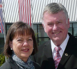 Hans-Hermann und Olga Holst
