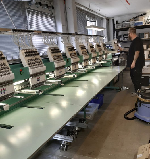Textilverarbeitungsmaschine
