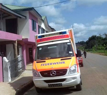 Krankenwagen